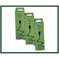 Дата кабель lightning Borofone BX17 2.4A, черный