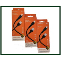 Дата кабель lightning Borofone BX51 2.4A, черный