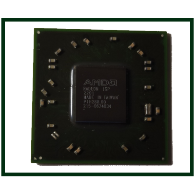 Микросхема 215-0674034 ATI Radeon, ref