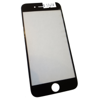 Стекло для переклейки дисплея Apple iPhone 6, черное Стекло для переклейки дисплея Apple iPhone 6, черное