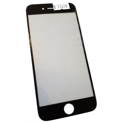 Стекло для переклейки дисплея Apple iPhone 6, черное