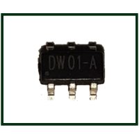 Микросхема DW01, SOT23-6 Микросхема DW01, SOT23-6