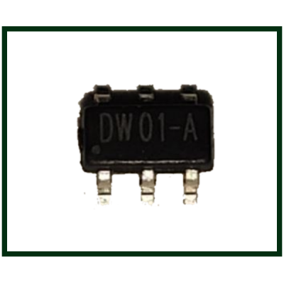 Микросхема DW01, SOT23-6