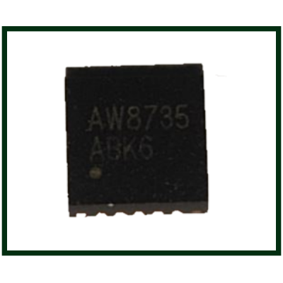 Микросхема AW87359 FCR для Poco M3, Samsung Galaxy A037, A03e
