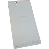 Батарейная крышка для Sony C6603, C660X, C6602, L36H, Xperia Z без NFC White Батарейная крышка для Sony C6603, C660X, C6602, L36H, Xperia Z без NFC White