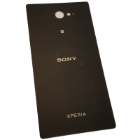 Батарейная крышка для Sony D2302, D2303, D2305, D2306, Xperia M2 без NFC Black