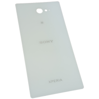 Батарейная крышка для Sony D2302, D2303, D2305, D2306, Xperia M2 без NFC White Батарейная крышка для Sony D2302, D2303, D2305, D2306, Xperia M2 без NFC White