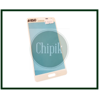 Стекло для переклейки дисплея Samsung A500, Galaxy A5 Белое