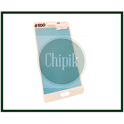 Стекло для переклейки дисплея Samsung A500, Galaxy A5 Белое