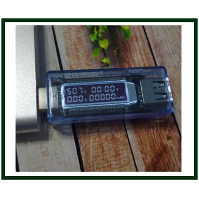 Тестер USB напряжения (USB Charger Doctor) KWS-V20 прямой