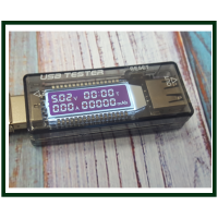 Тестер USB напряжения (USB Charger Doctor) KWS-V21 прямой Тестер USB напряжения (USB Charger Doctor) KWS-V21 прямой