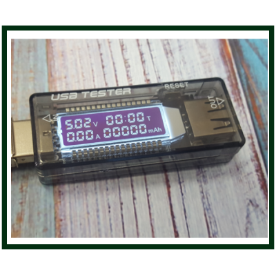 Тестер USB напряжения (USB Charger Doctor) KWS-V21 прямой