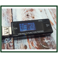 Тестер USB напряжения (USB Charger Doctor) KWS-MX16 прямой Тестер USB напряжения (USB Charger Doctor) KWS-MX16 прямой