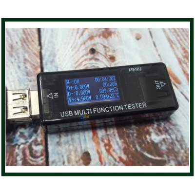 Тестер USB напряжения (USB Charger Doctor) KWS-MX16 прямой