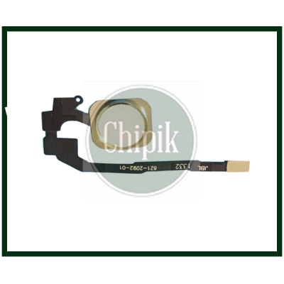 Шлейф кнопки Home iPhone 5S с кнопкой, белой Шлейф кнопки Home iPhone 5S с кнопкой, белой