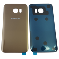 Батарейная крышка для Samsung G935 Galaxy S7 Edge, золотая Батарейная крышка для Samsung G935 Galaxy S7 Edge, золотая