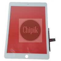 Сенсорный экран со стеклом для Apple iPad 9,7 2018, белый Сенсорный экран со стеклом для Apple iPad 9,7 2018, белый
