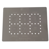 Трафарет BGA AMAOE MU:2 для MTK 6582, MT6735, MT6589, MT6572A, MT6580A, MT6755, оригинал Трафарет BGA AMAOE MU:2 для MTK 6582, MT6735, MT6589, MT6572A, MT6580A, MT6755, оригинал