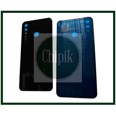 Батарейная крышка для Huawei P Smart Plus, Smart+, Черная