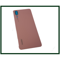 Батарейная крышка для Huawei P20, розовая