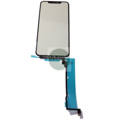 Сенсорный экран со стеклом для Apple iPhone 11 Pro Max, IC, черный