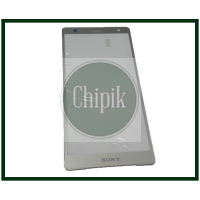 Стекло для переклейки дисплея Sony Xperia XZ2 H8266, серебро Стекло для переклейки дисплея Sony Xperia XZ2 H8266, серебро