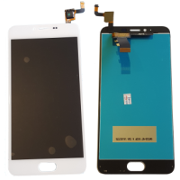 Дисплей для Meizu M5, m611a с сенсорным экраном, белый Дисплей для Meizu M5, m611a с сенсорным экраном, белый