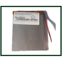 Аккумулятор с контроллером универсальный 90*70*3 (Li-ion, 3.7V, 2200 mAh) Аккумулятор с контроллером универсальный 90*70*3 (Li-ion, 3.7V, 2200 mAh)