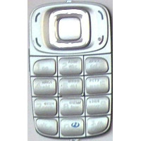 Клавиатура Nokia 6085 silver orig Клавиатура Nokia 6085 silver orig