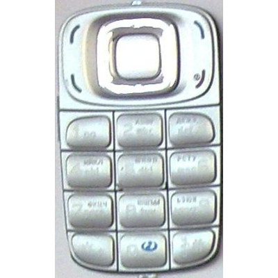 Клавиатура Nokia 6085 silver orig