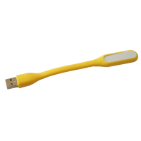 Фонарик, подсветка для ноутбука, повербанка светодиодный LED USB 1,2W, Yellow Фонарик, подсветка для ноутбука, повербанка светодиодный LED USB 1,2W, Yellow