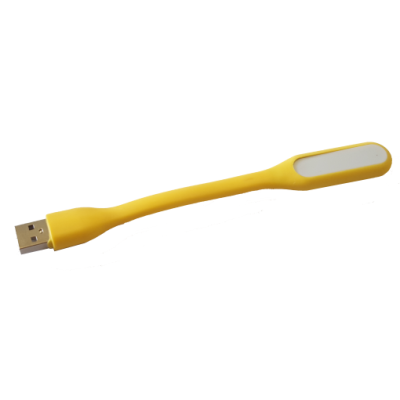 Фонарик, подсветка для ноутбука, повербанка светодиодный LED USB 1,2W, Yellow Фонарик, подсветка для ноутбука, повербанка светодиодный LED USB 1,2W, Yellow