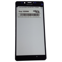 Стекло для переклейки дисплея Nokia Lumia 950 RM-1118, черное