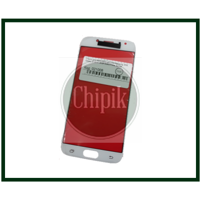 Стекло для переклейки дисплея Samsung J510, Galaxy J5 2016, Белое