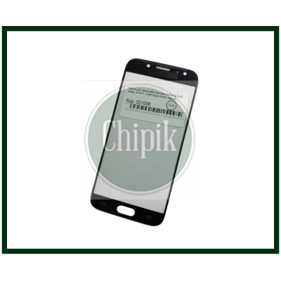 Стекло для переклейки дисплея Samsung J530, Galaxy J5 2017, J530f Grand Prime, Черное