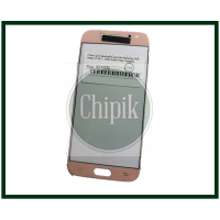 Стекло для переклейки дисплея Samsung J530, Galaxy J5 2017, J530f Grand Prime, Розовое Стекло для переклейки дисплея Samsung J530, Galaxy J5 2017, J530f Grand Prime, Розовое