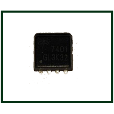Микросхема AON7401, QFN-8