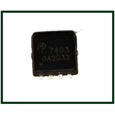 Микросхема AON7403, QFN-8
