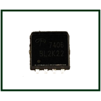Микросхема AON7406, QFN-8 Микросхема AON7406, QFN-8