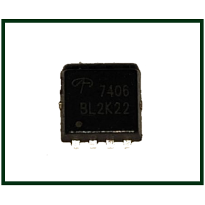 Микросхема AON7406, QFN-8