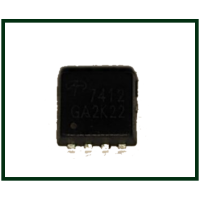 Микросхема AON7412, QFN-8 Микросхема AON7412, QFN-8