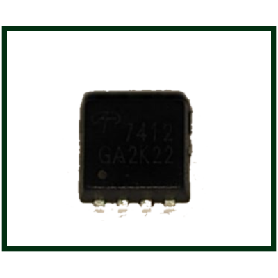Микросхема AON7412, QFN-8