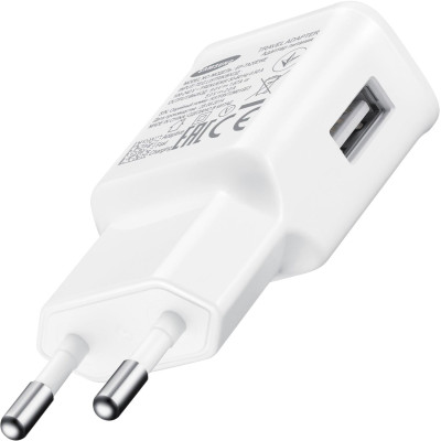 Сетевое зарядное устройство USB EP-TA12EWE (5V 2A, 9V 1,67A), белое, no logo