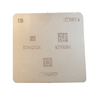 Трафарет BGA для MTK 6628TP, MT6320GA, MT6329A (Китайских телефонов) (MT6014) Трафарет BGA для MTK 6628TP, MT6320GA, MT6329A (Китайских телефонов) (MT6014)