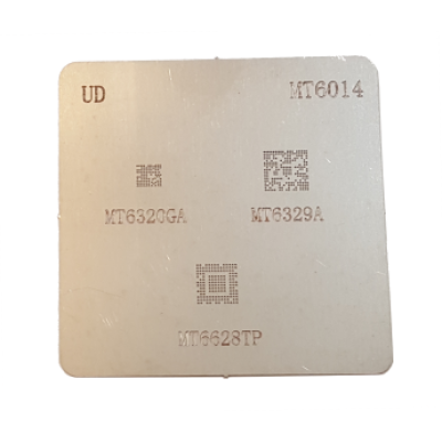 Трафарет BGA для MTK 6628TP, MT6320GA, MT6329A (Китайских телефонов) (MT6014)