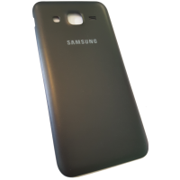 Батарейная крышка для Samsung J200H Galaxy J2, черная Батарейная крышка для Samsung J200H Galaxy J2, черная