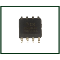 Микросхема CR6842S, 6842S, SOP-8 Микросхема CR6842S, 6842S, SOP-8