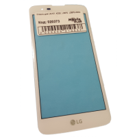 Стекло для переклейки дисплея LG K7, K330, LS670, LS675 White