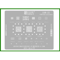 Трафарет BGA AMAOE SAM:22 для Samsung MT6186MV, MT6366MW, SM6475, S2MF301A, SM5461 Трафарет BGA AMAOE SAM:22 для Samsung MT6186MV, MT6366MW, SM6475, S2MF301A, SM5461