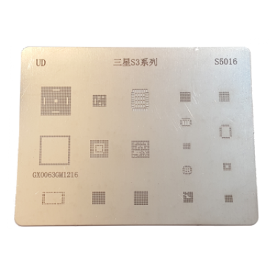 Трафарет BGA для Samsung i9300 (S5016)